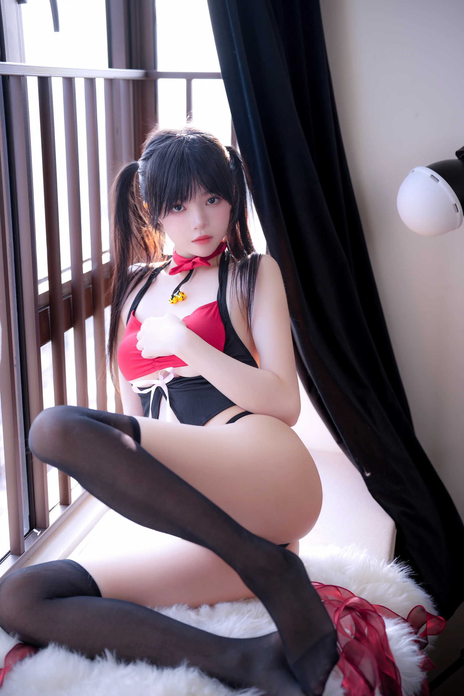 图片[3]-桜桃喵 礼物 40P-COS世界